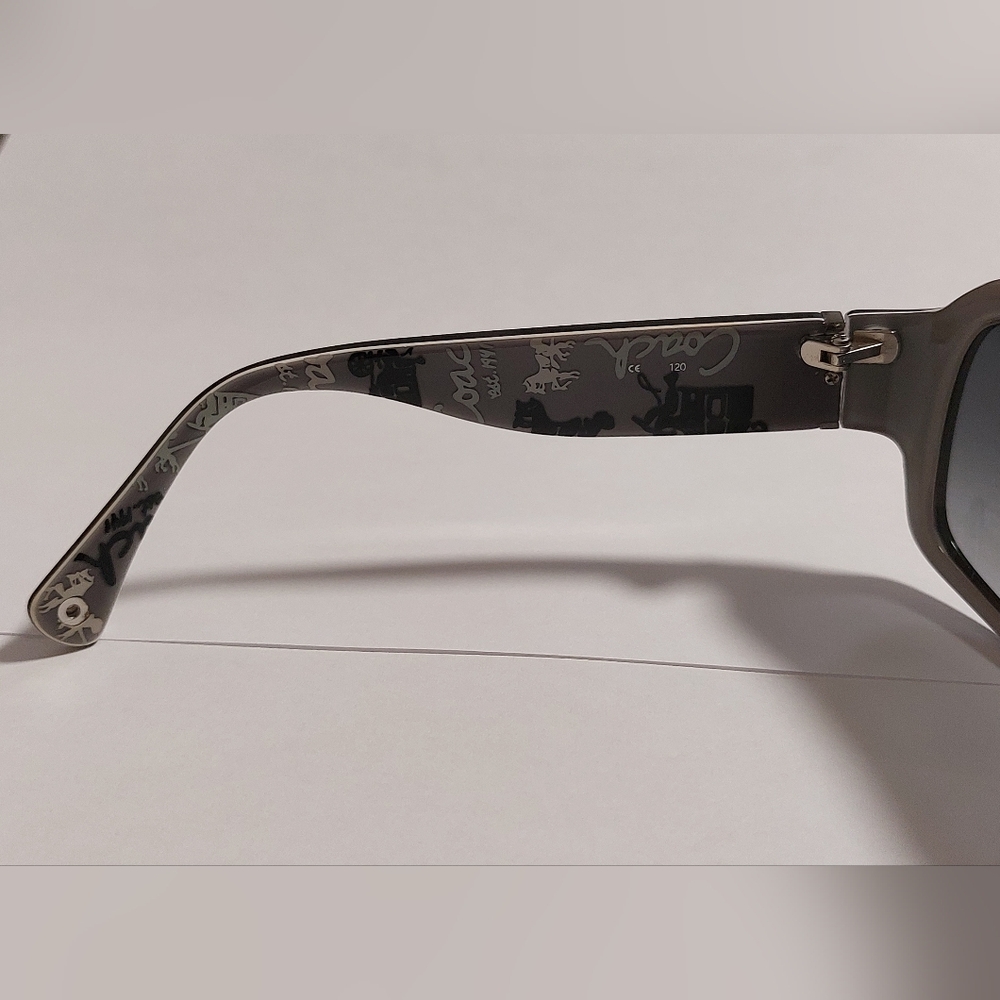 Coach Martha S832 Sunglasses - Picture 5 of 8